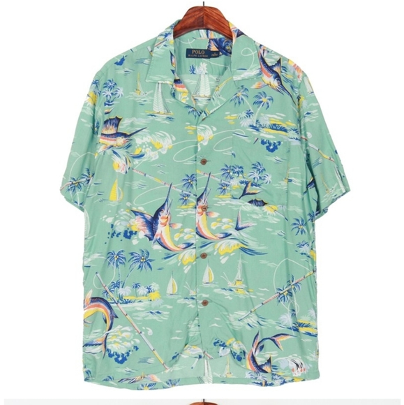 Ralph Lauren Other - *ISO* Polo Ralph Lauren Hawaiian Shirt